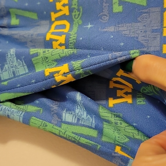NWT: Disney Parks Walt Disney World 71 Lounge Pants with Castle - Picture 3 of 10